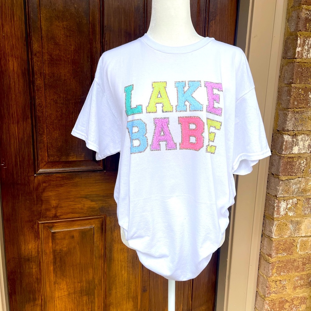Lake Day Babe Tee